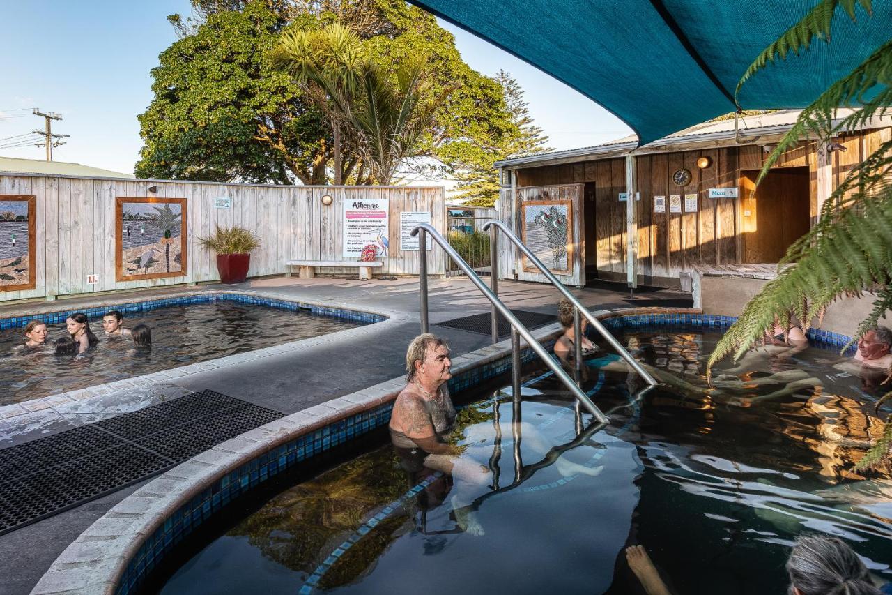 Athenree Hot Springs & Holiday Park Waihi Exterior photo